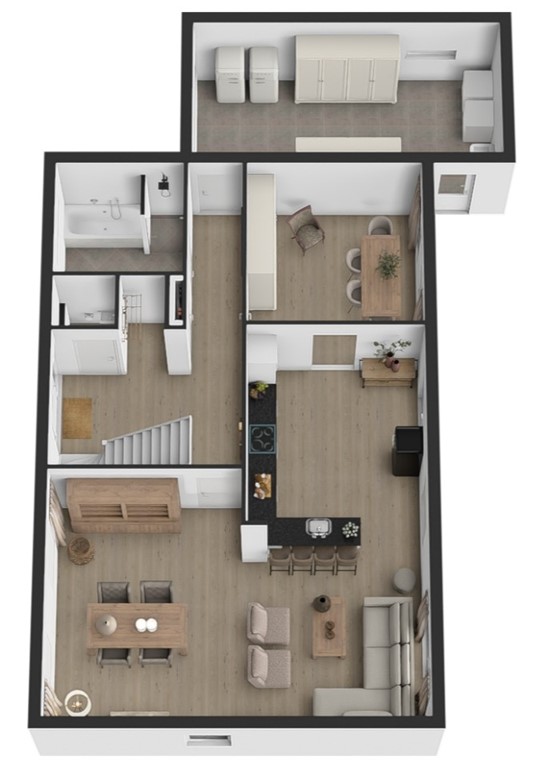 mediumsize floorplan